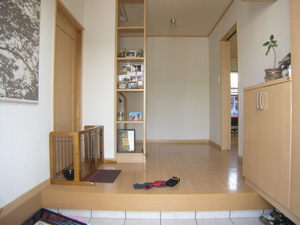 壁抜き(２部屋→１部屋に)&補強　和歌山市