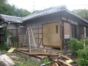 古民家再生：和歌山市　　その４　