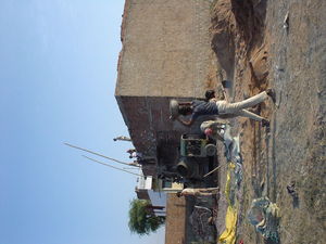 建築現場インド(１０年前)　写真整理