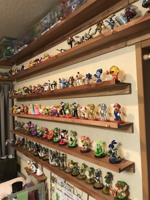 コレクション棚作成　アミーボ amiibo 　全種類　コンプリート