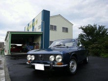新しい倉庫　(^ε^)♪　Alfa Romeo  2000GT
