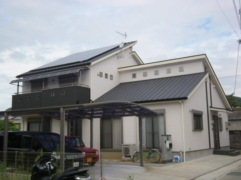 二世帯・エコハウス : 和歌山市