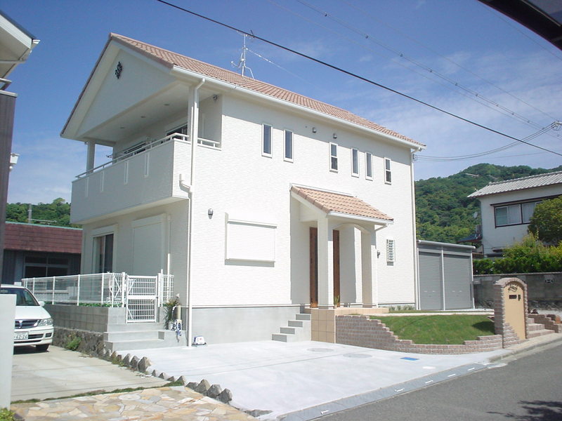 南仏プロバンス風可愛らしいお家 : 和歌山市