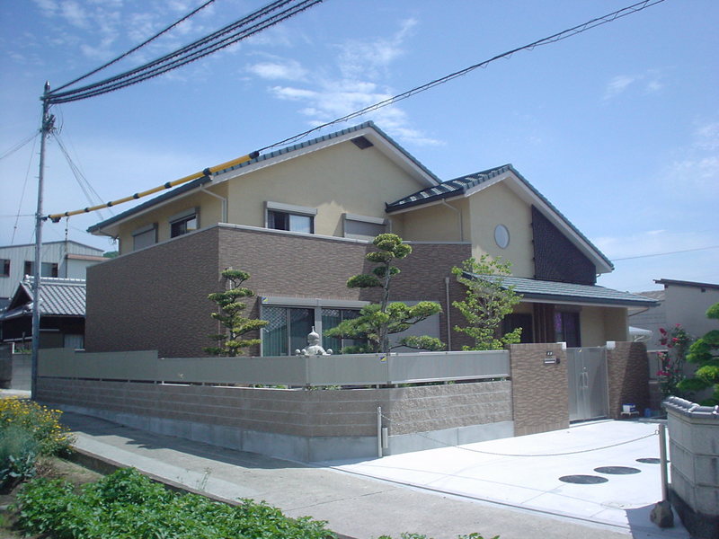 ジャパニーズモダン住宅 : 和歌山市