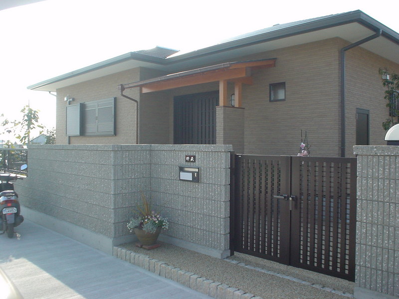 和風平屋の家 : 和歌山市