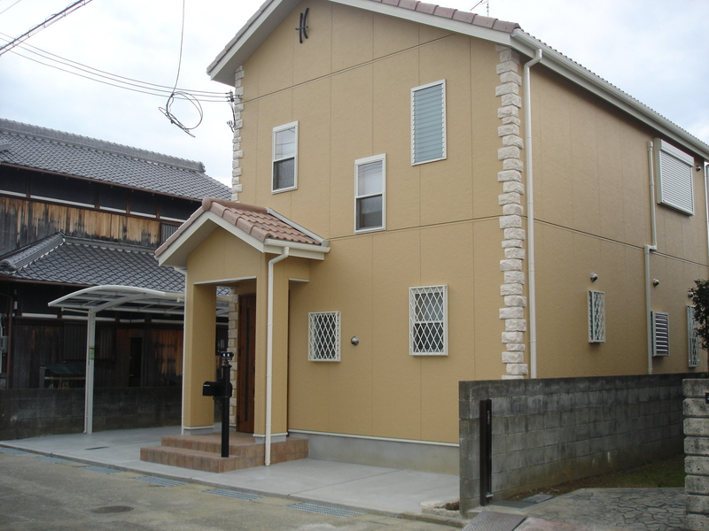 U邸新築 : 和歌山市