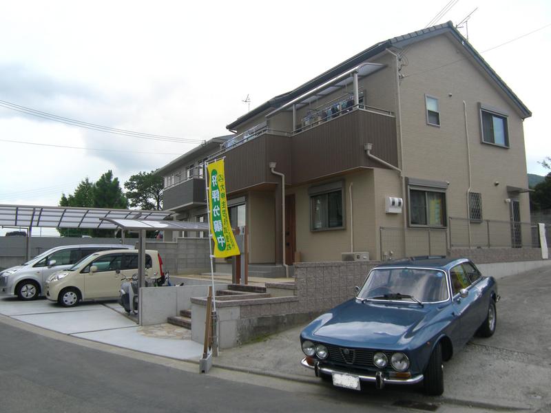 神社の近くの静かなソーラー省エネ住宅：和歌山市