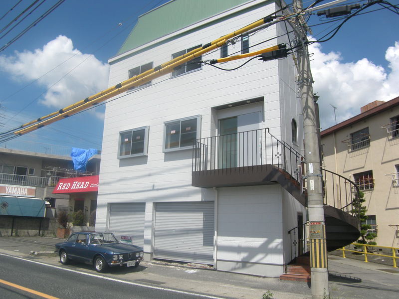 テナントビルの全面改修（減築） : 和歌山市