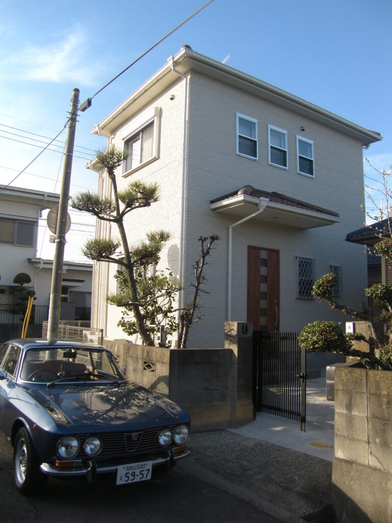 既設の土地にFITする、はなれ住宅　和歌山市