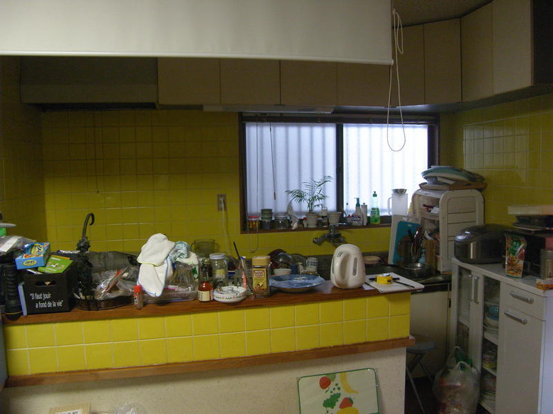 施工前