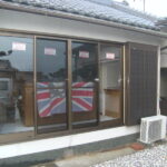 掃き出しサッシ入れ替え：和歌山市