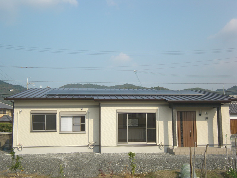省エネルギー　平屋住宅　：和歌山市