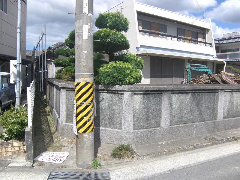 工事前