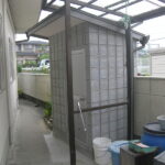 外部にﾄｲﾚを設置する