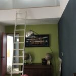 自室にロフト