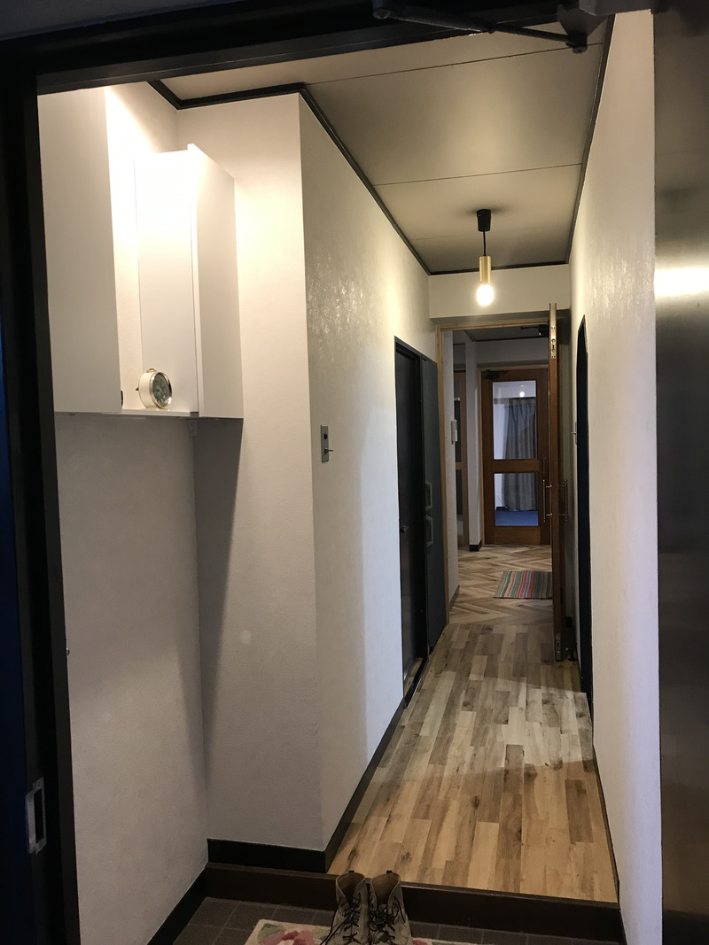 和歌山市　マンション　レトロ　インダストリアル