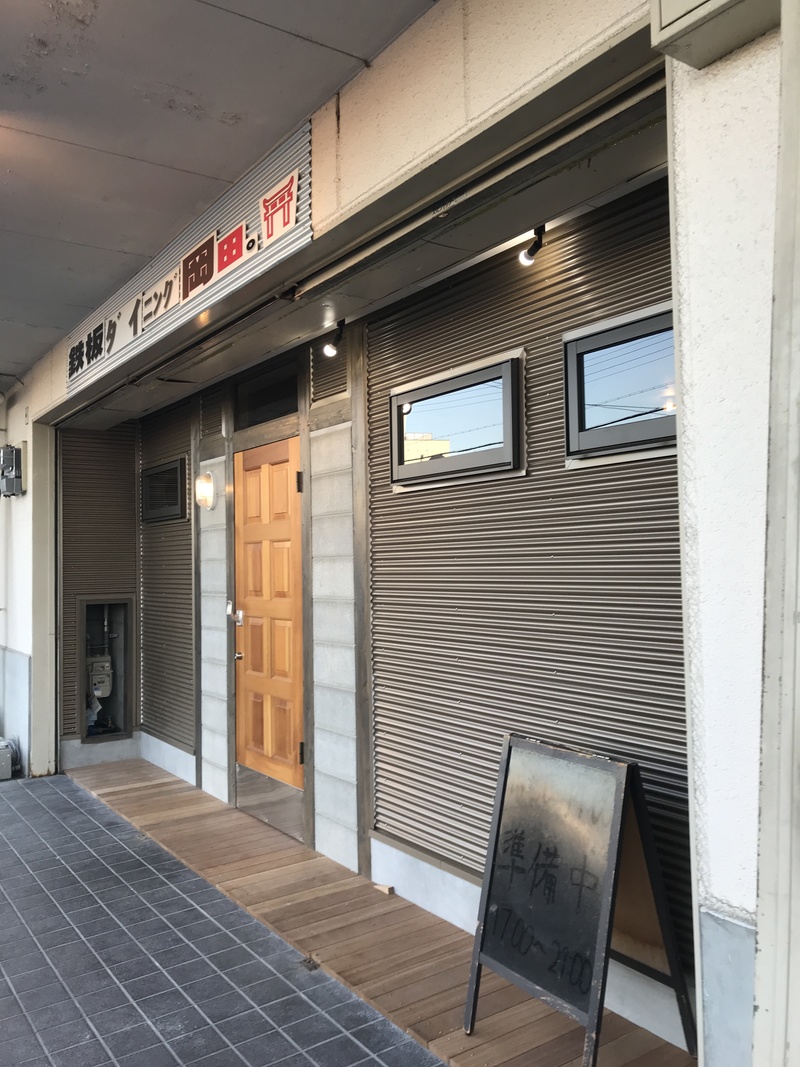 入口ドア